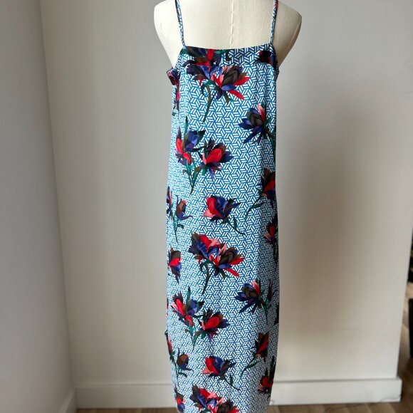 Equipment Jada Silk Dress Size US Small - Picture 2 of 6
